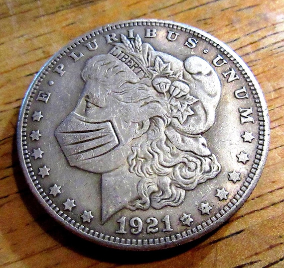 1921年 モルガン・ダラー・スタイル ホーボー・ニッケルコイン