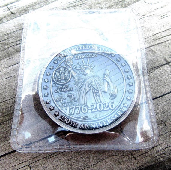 250周年記念コイン：1776-2026年 アメリカ製ホーボーニッケル - Etsy 日本