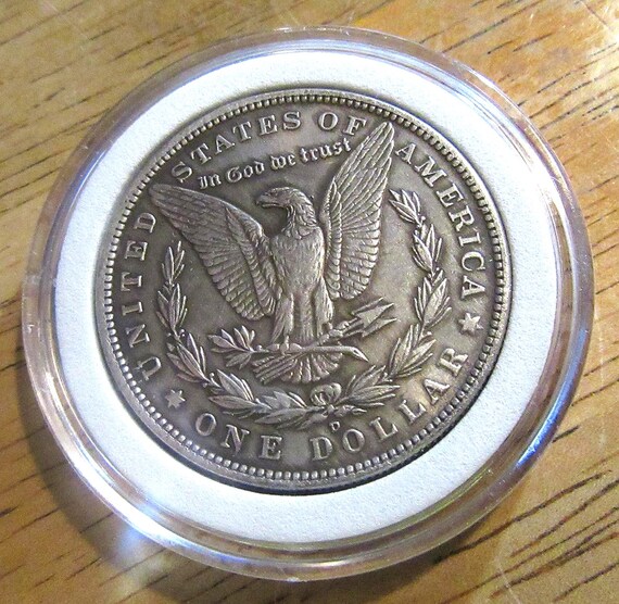 YunBest Morgan US Dollars – Pièce Hobo Nickel Collection 1964 – Dollar Américain Ancien Original En Laiton Plaqué Argent – Souvenir Unique