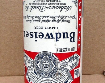 1970〜1980s ヴィンテージBudweiser ビンラベル 10枚セット 1970