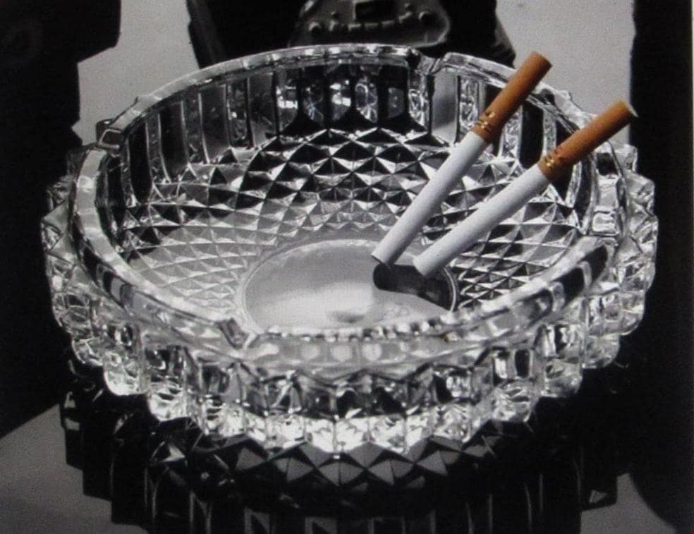 大理石 灰皿セット 灰皿 卓上セット レトロ インテリア