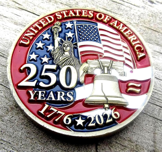 1776-2026 - 250th Anniversary United States of America