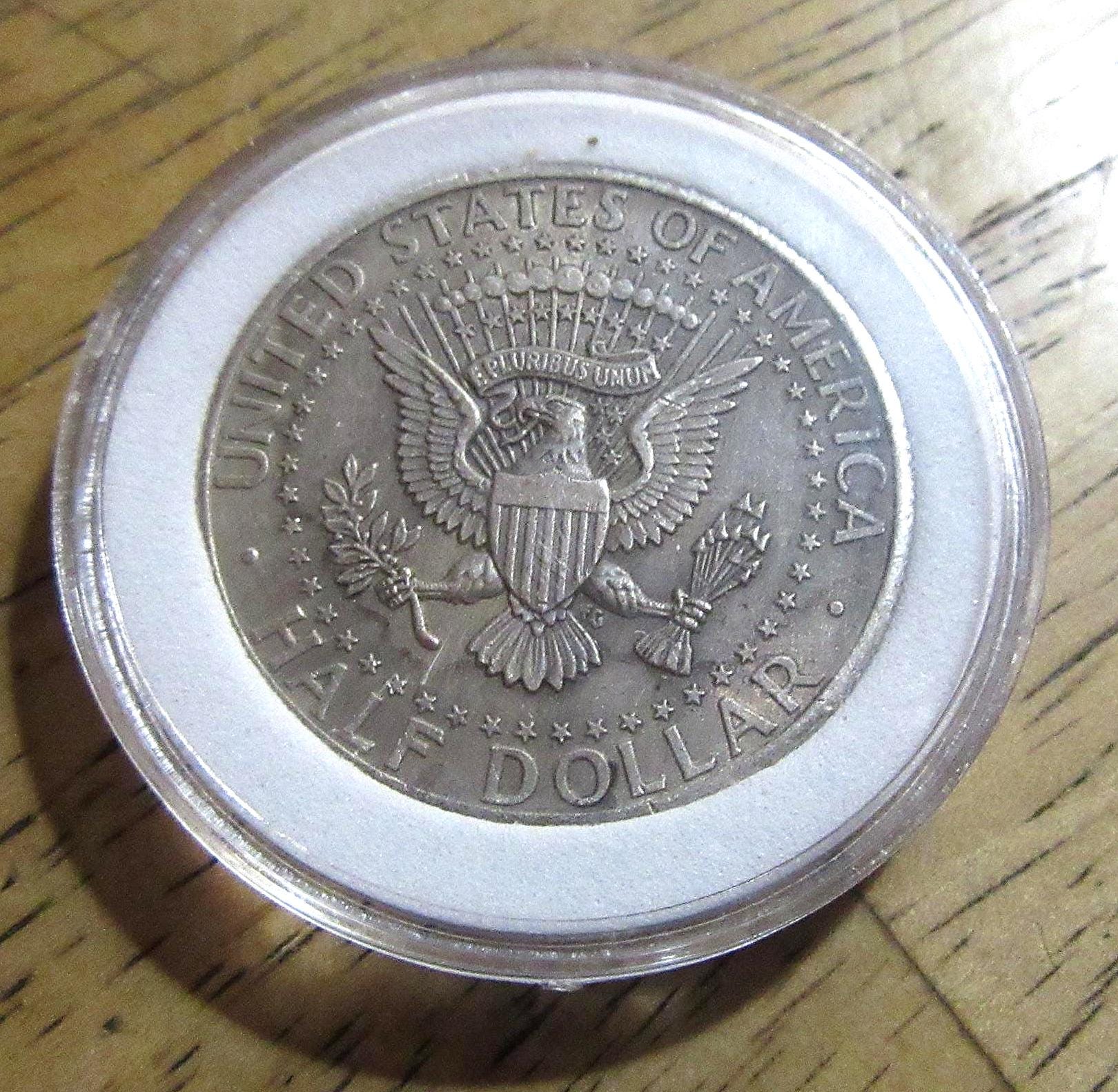1964 Kennedy Skull Zombie Half Dollar Style Hobo Nickel Coin ...