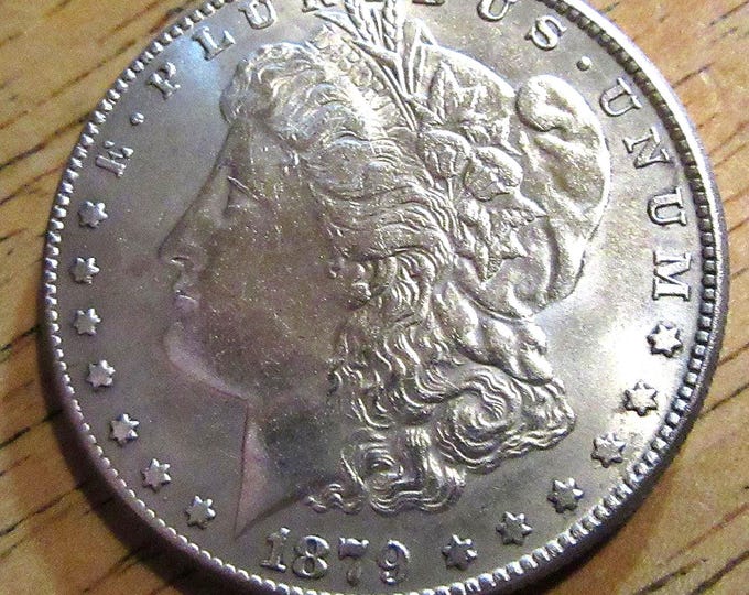 1879 U.S. Morgan Dollar Style Replica Coin: Double Face Hobo Nickel Art ...
