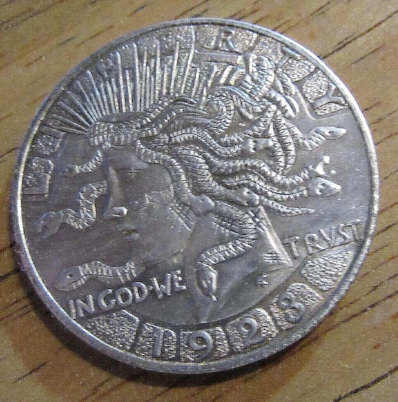 Pièce Monnaie Souvenir Fait Main Pièce De Monnaie Américaine Morgan Pièce Monnaie Souvenir Fait Main Pièce De Monnaie Américaine Morgan