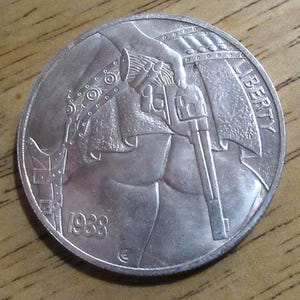 Sexy morgan coin - Etsy 日本