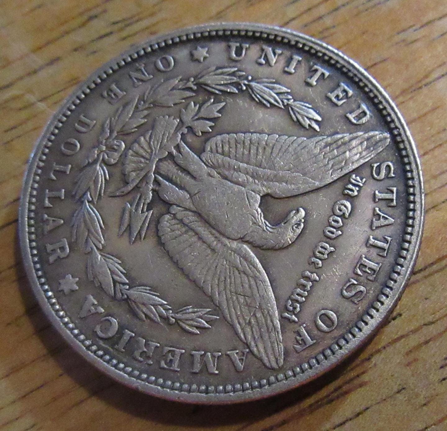 1921年 モルガン・ダラー・スタイル ホーボー・ニッケルコイン