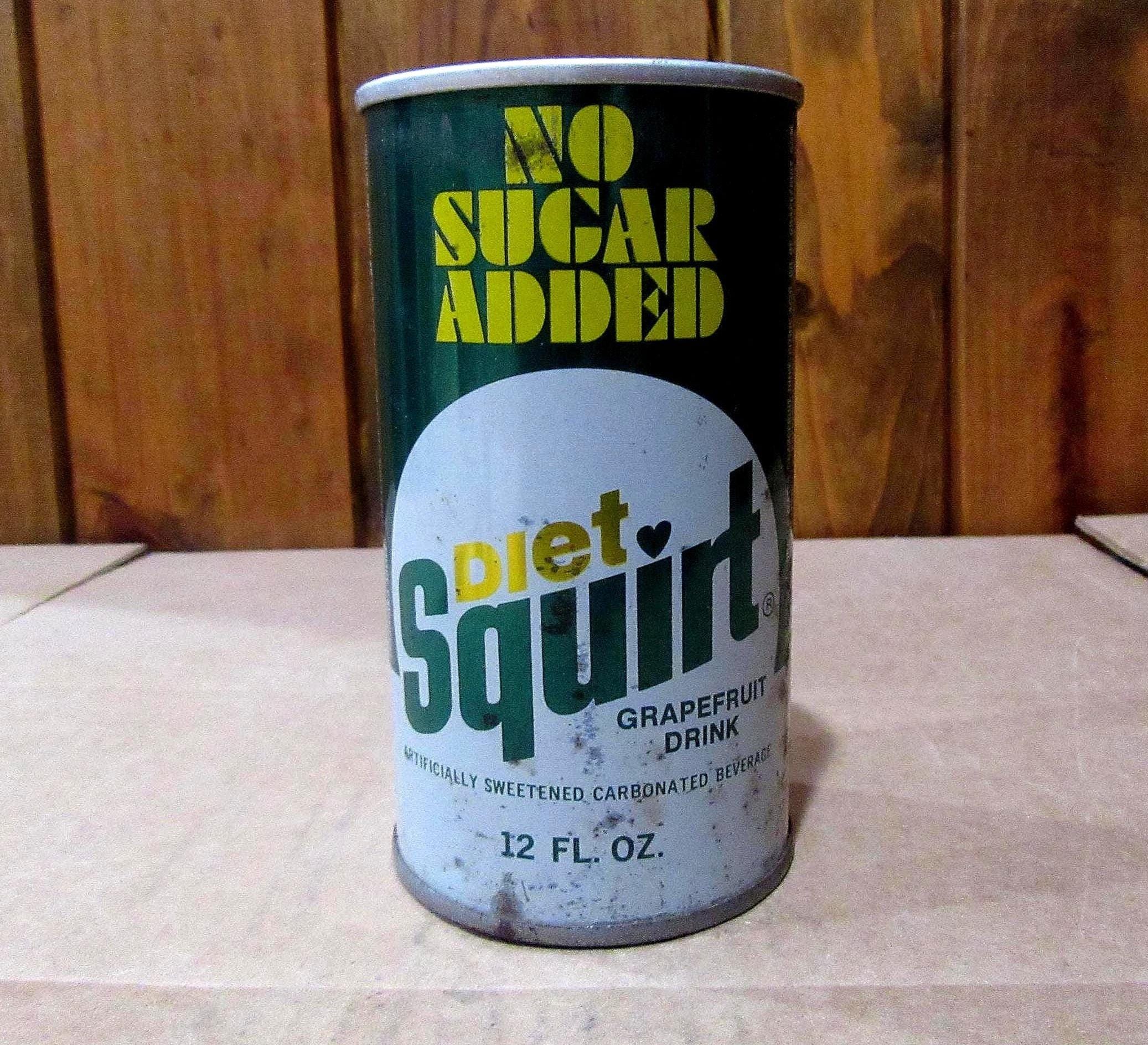 Vintage 1970s Diet Squirt Soda Can – Steel Pull Tab, 12 OZ - Etsy
