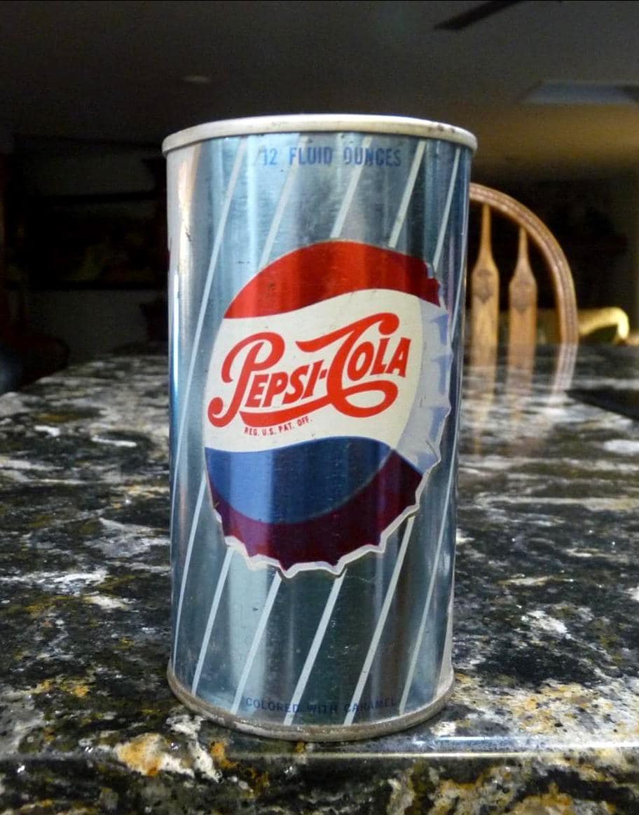 1960's Pepsi Cola Soda Pop Pull Top Can, San Francisco - Etsy