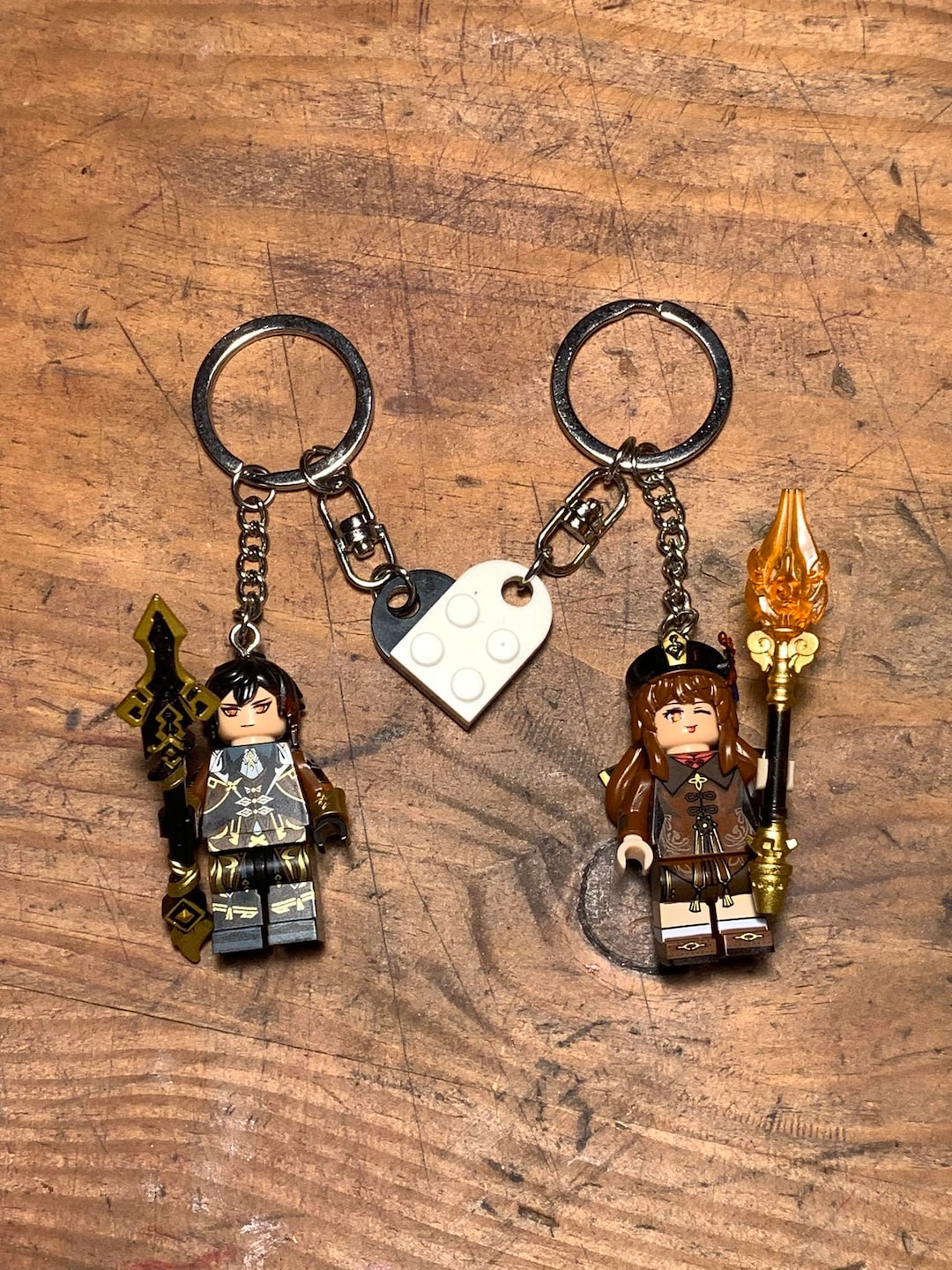 Anie Photo Frae Souvenir Acrylic Rectangular Photo Frae Keychain - Key Chain And Key Ring Price