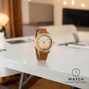 Bamboo Wood Watch Etsy Canada