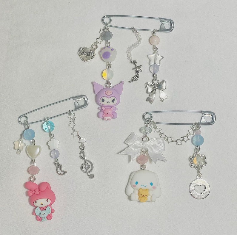 Sanrio Bag Charms Etsy