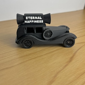 2026 Convention Gift | Sound Car | Personalized Text