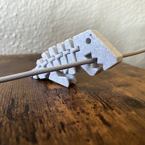 Flexi Rex Fidget Toy | 3d Printed Dinosaur