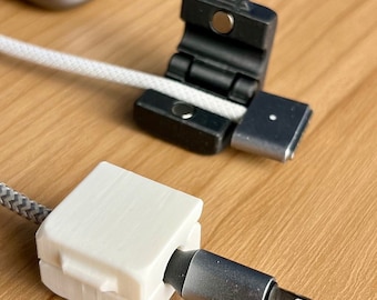 Cable Organizer Magnetic Locking | Double Side Tape Or Magnetic Mounting