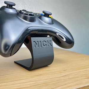 Personalized Controller Stand Minimalist Universal Fit | 3D Printed