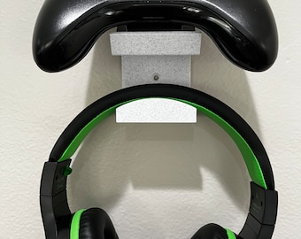 Wand befestigter Controller Kopfhörerhalter | Gaming-Zubehör und Home Organizer