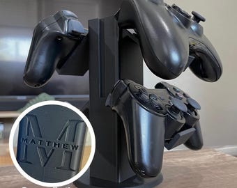 Suporte universal personalizado para controle: organizador de fones de ouvido para jogos