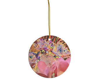 Gemstone Blossom Ornament (2 of 4) - by WildframeWonders