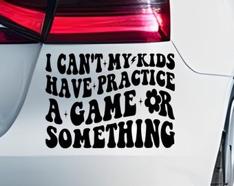 Sports Mom Vinyl Car Decal: Basketball Player Bumper Sticker