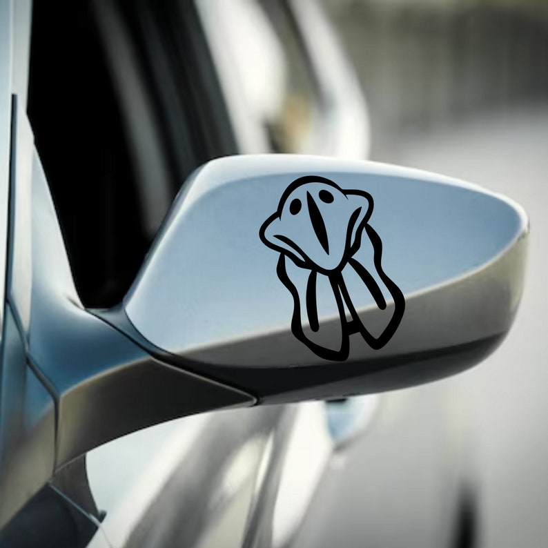 Chicken Gas Tank Vinyl Car Decal/funny Chicken Car Mirror Decal/funny