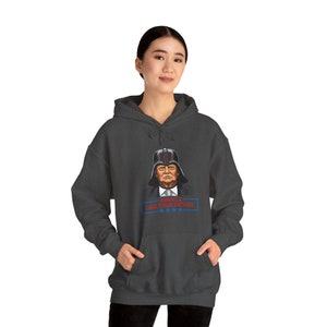Donald Trump Hoodies, President Trump Sweatshirt, Color Comfort Hoodie Sweatshirt, Darth Vader Hoodie, America, I Am Your Father Sweatshirt image 6