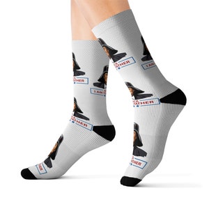 Donald Trump Socks, Star Wars Socks, Funny Political Socks, Darth Vader Socks, Presidential Socks, Most Comfortable Socks for Men and Women