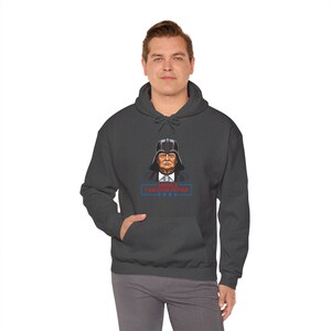 Donald Trump Hoodies, President Trump Sweatshirt, Color Comfort Hoodie Sweatshirt, Darth Vader Hoodie, America, I Am Your Father Sweatshirt image 7