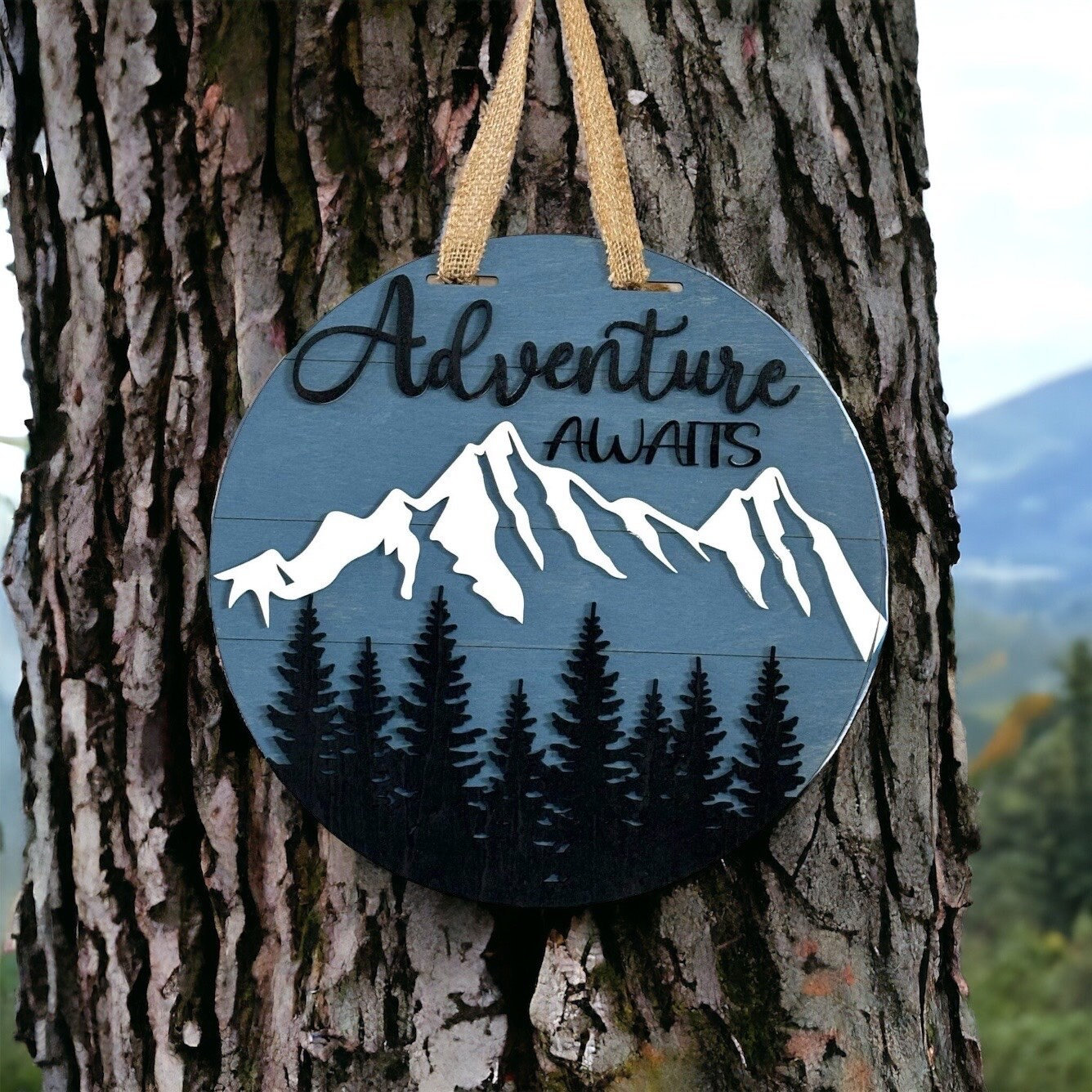 Metal Signs For Outside Personalized Adventure Sign - UK Lakeshore ...