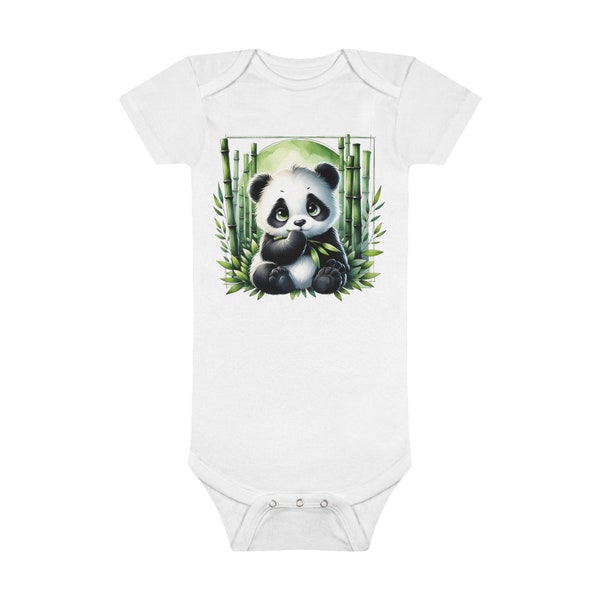 Süßer Baby Panda, Bio-Body, umweltfreundlich