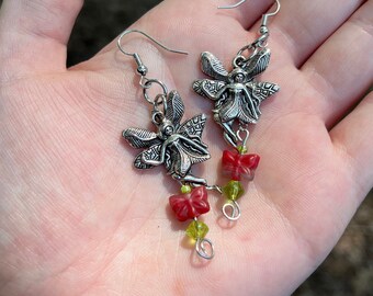 Fairy Princess Charm Earrings