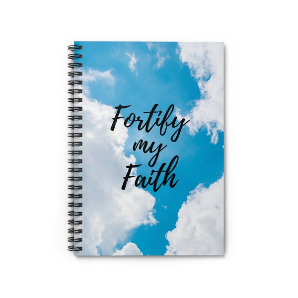 Fortify My Faith: A Daily Faith-Building Journal