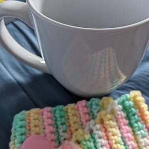 Pastel Coffee Cup Cozie