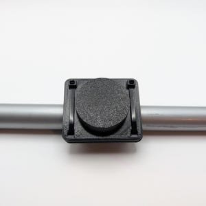 Universal AirTag Zip Tie Mount | For Motorcycles, Toolboxes, Work Gear & More