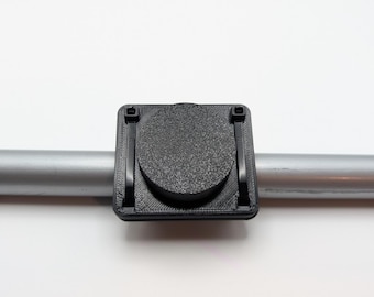 Universal AirTag Zip Tie Mount | For Motorcycles, Toolboxes, Work Gear & More
