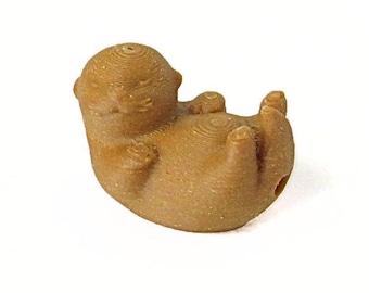 Otter bead for friendship bracelets - pack of 10