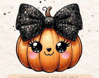 Cute Little Pumpkin Png, Coquette Bow Png, Sparkly Pumpkin Clipart, Thanksgiving Girl Shirt Sublimation Design, Cutest in the patch