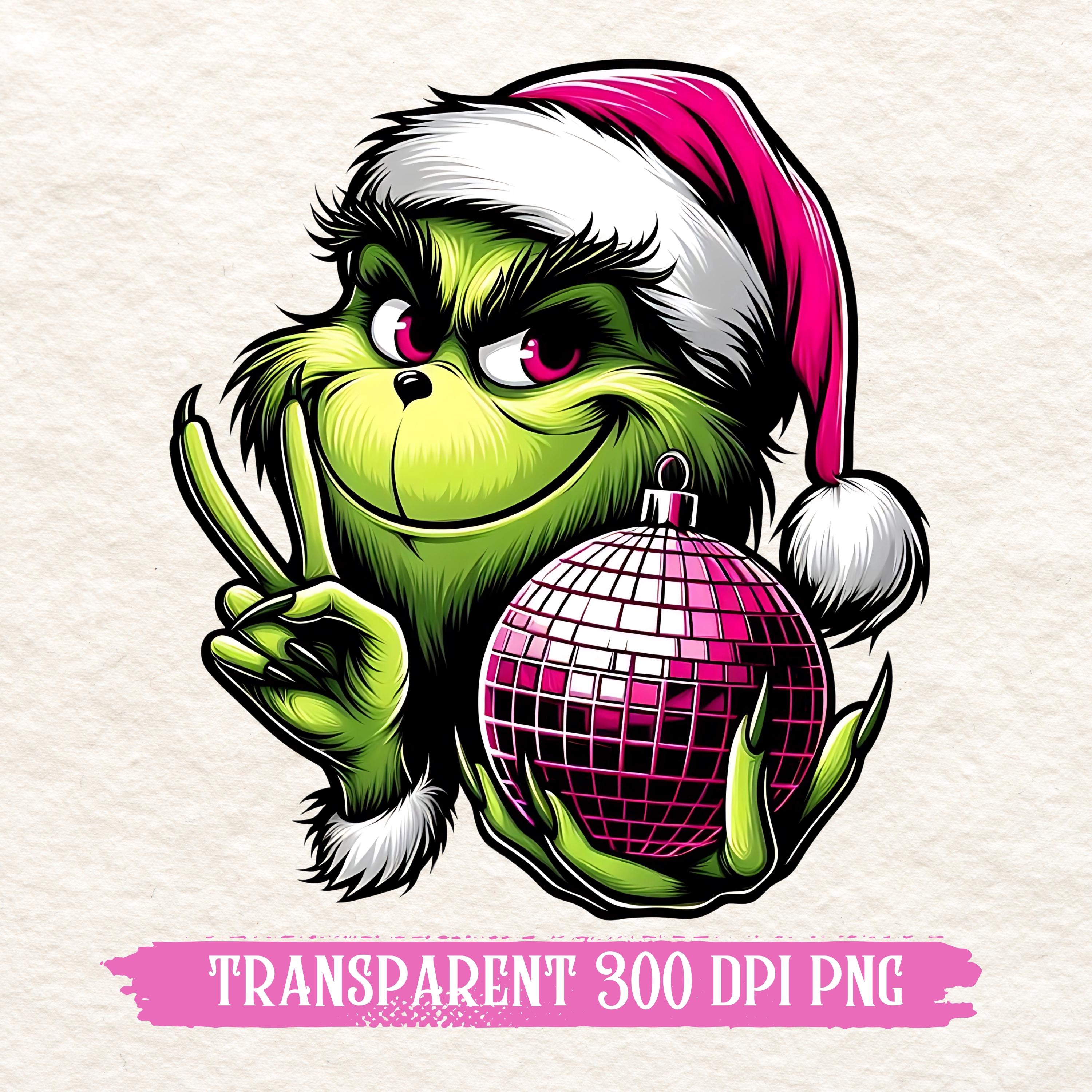 Grinch Png, Grinch Santa Hat, Grinch Clip Art, Merry Grinchmas