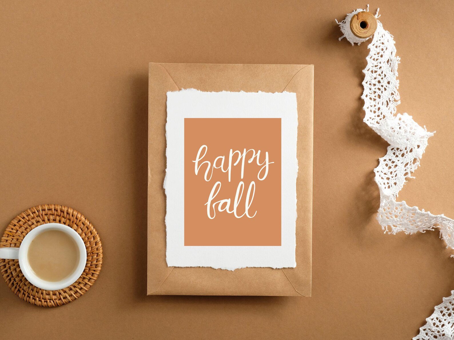 Happy Fall Line Art Pumpkin Digital Wall Art, Cozy Minimalistic Autumn ...