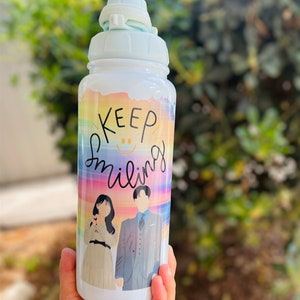 Kdrama Edelstahl Wasserflasche