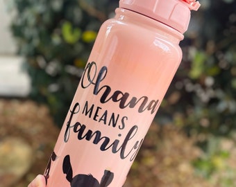 Custom Stainless steel water bottle