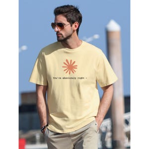 Claude AI Sycophancy T-Shirt | Artificial Intelligence "You're Absolutely Right" Humor Tee image 10