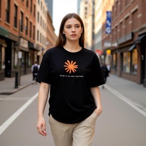 Claude AI Work Boyfriend T-Shirt | Funny Tech Humor Tee image 9
