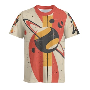 Mid-Century Atomic T-shirt