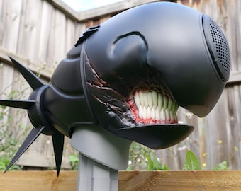 Chainsaw Man Reze Bomb Devil Helmet - Raw or Painted