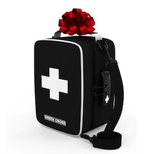 Smell Proof Bag for Medical Dispensary Items and Accessories with Combination Lock
