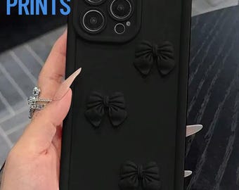 Mood Prints Cases, bowknots, 2025 cases.