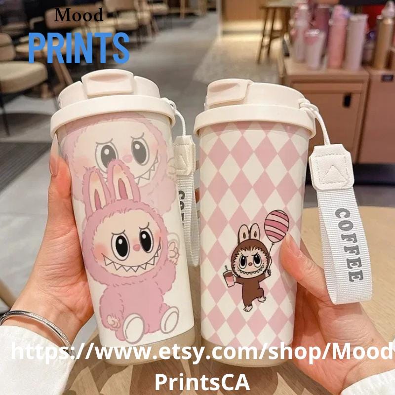 Labubu タンブラー ラブブ 40オンス タンブラー - Etsy 日本