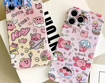 Mood Prints Cases, Kirby Cases, 2025 cases, Gift for him, Gift For her.