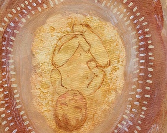 Cocooned in the Womb fine art print